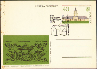 Cp 491 [KO71 097] Dni ochrony zabytk&oacute;w